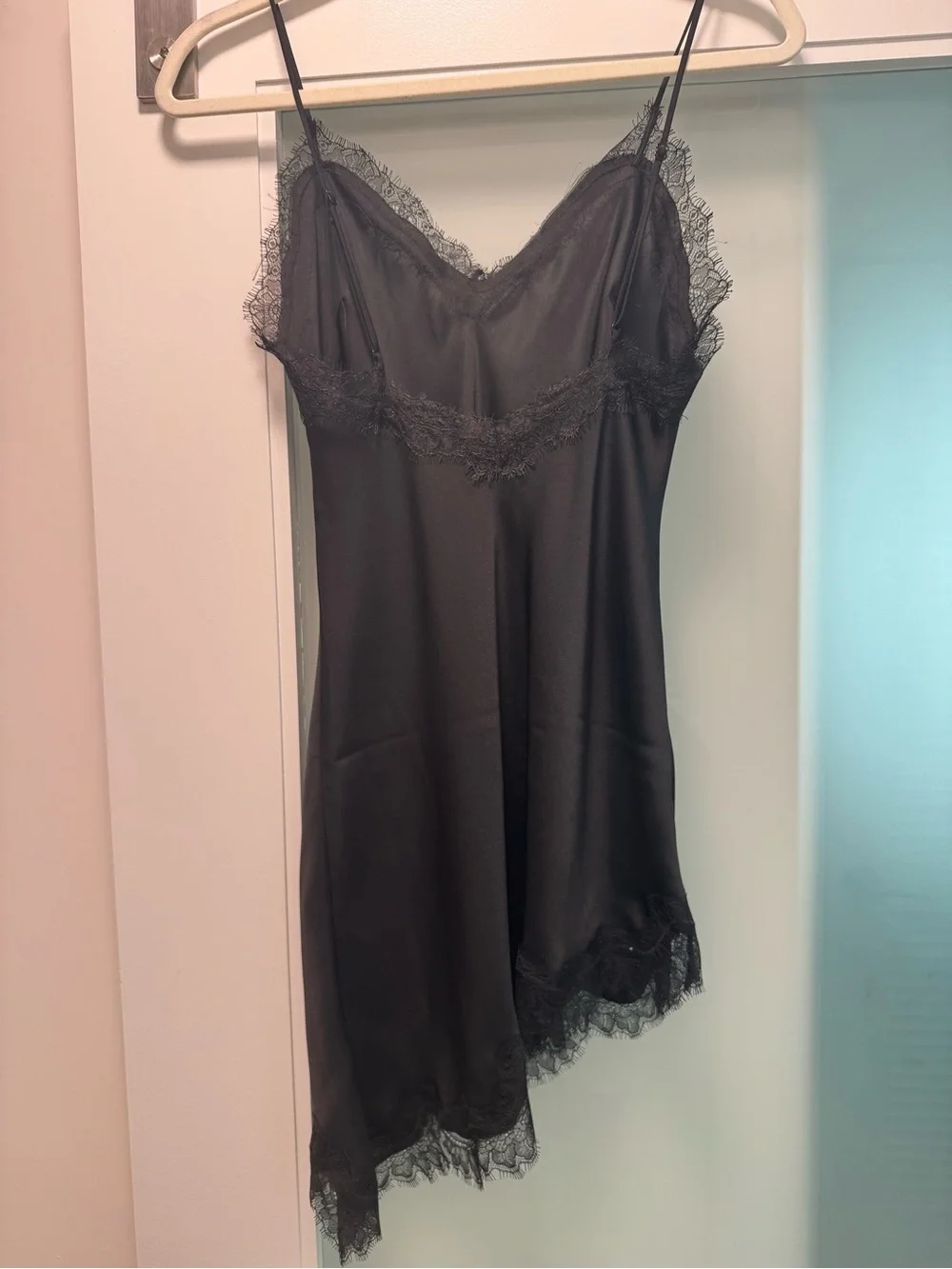 Aritzia Skylounge Satin Camisole